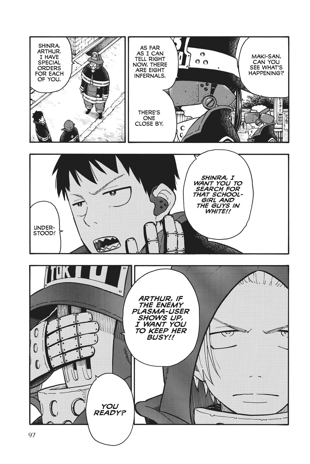 Read Fire Force Manga Online