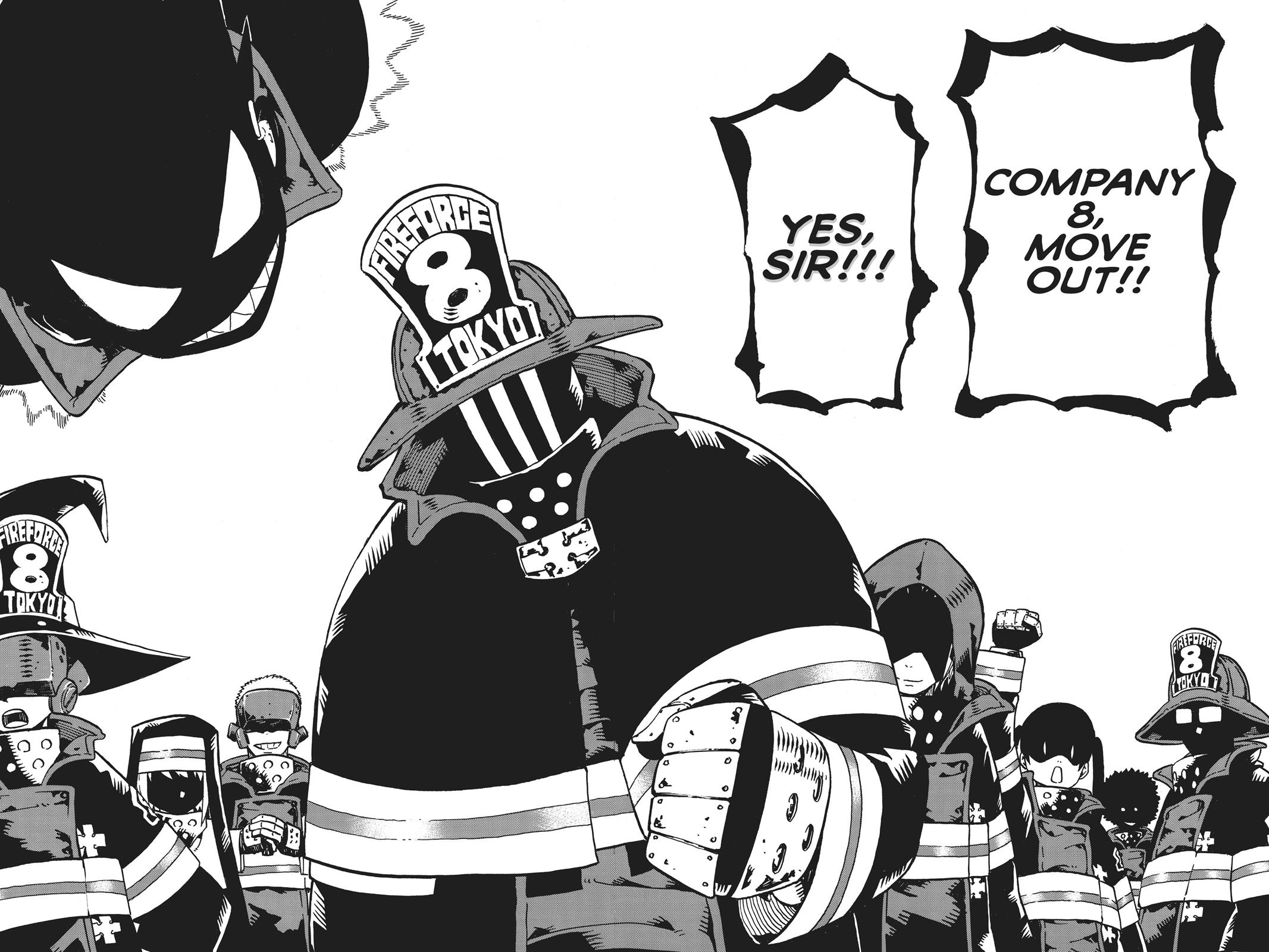 Read Fire Force Manga Online