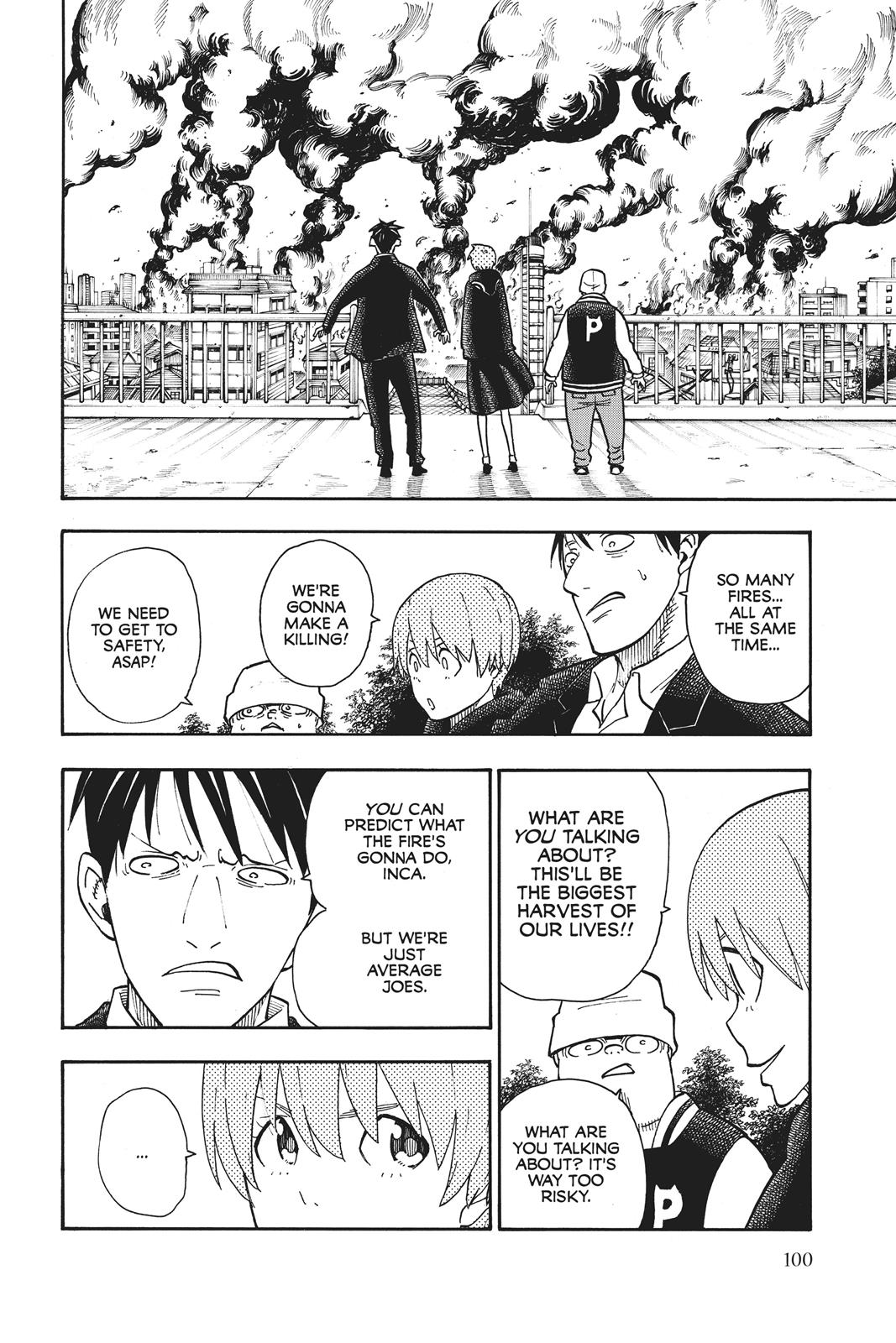 Read Fire Force Manga Online