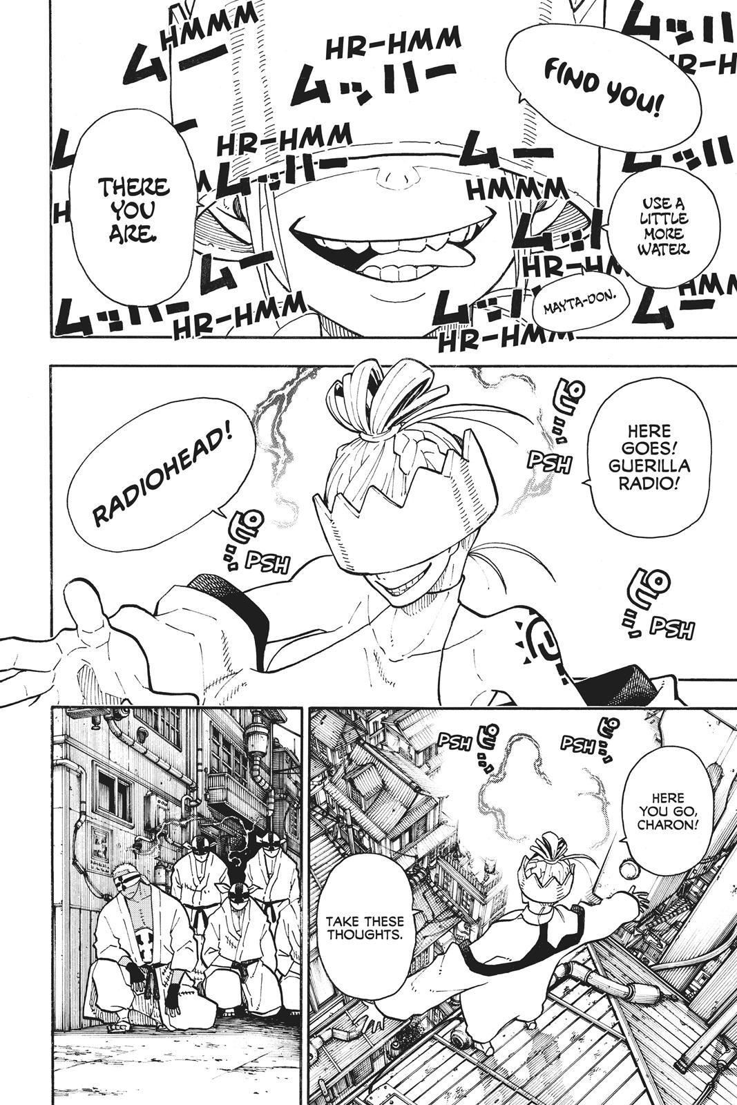Read Fire Force Manga Online