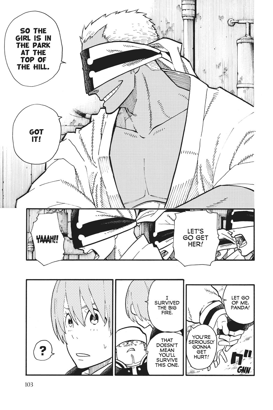Read Fire Force Manga Online