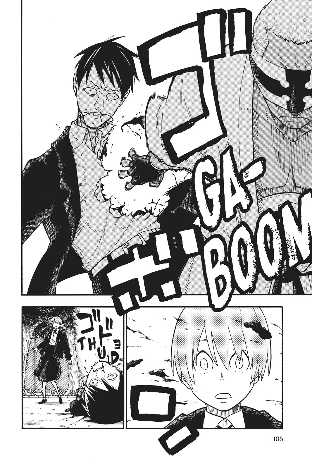Read Fire Force Manga Online