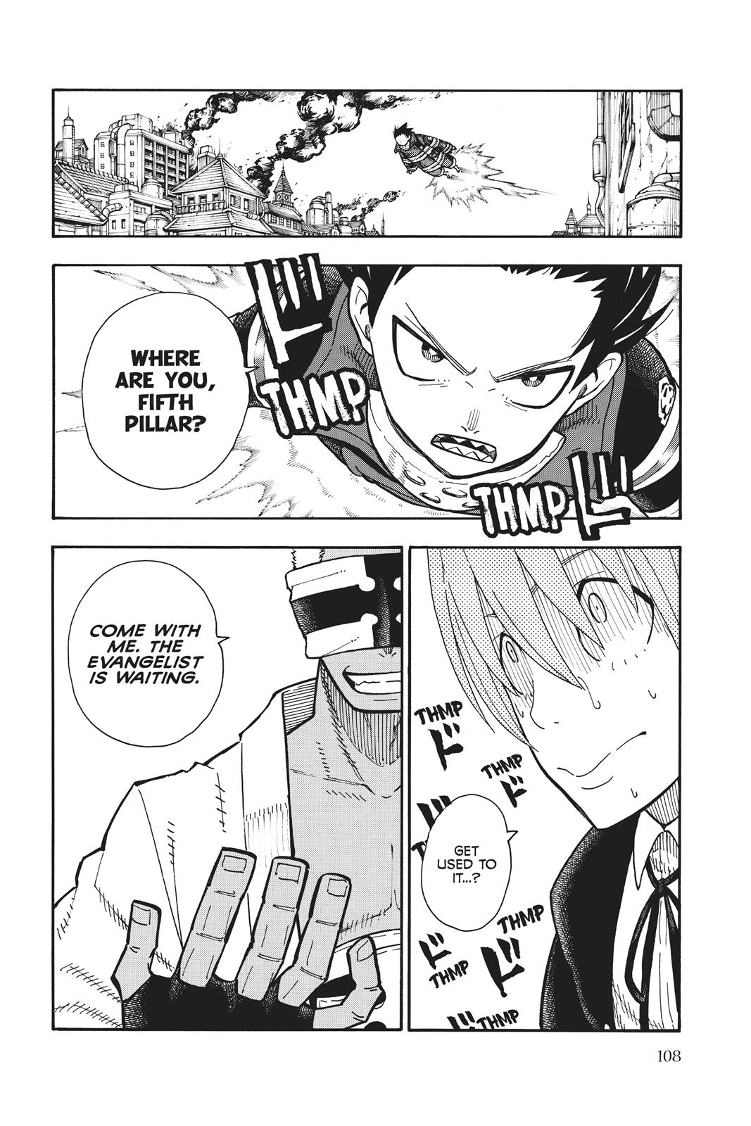 Read Fire Force Manga Online