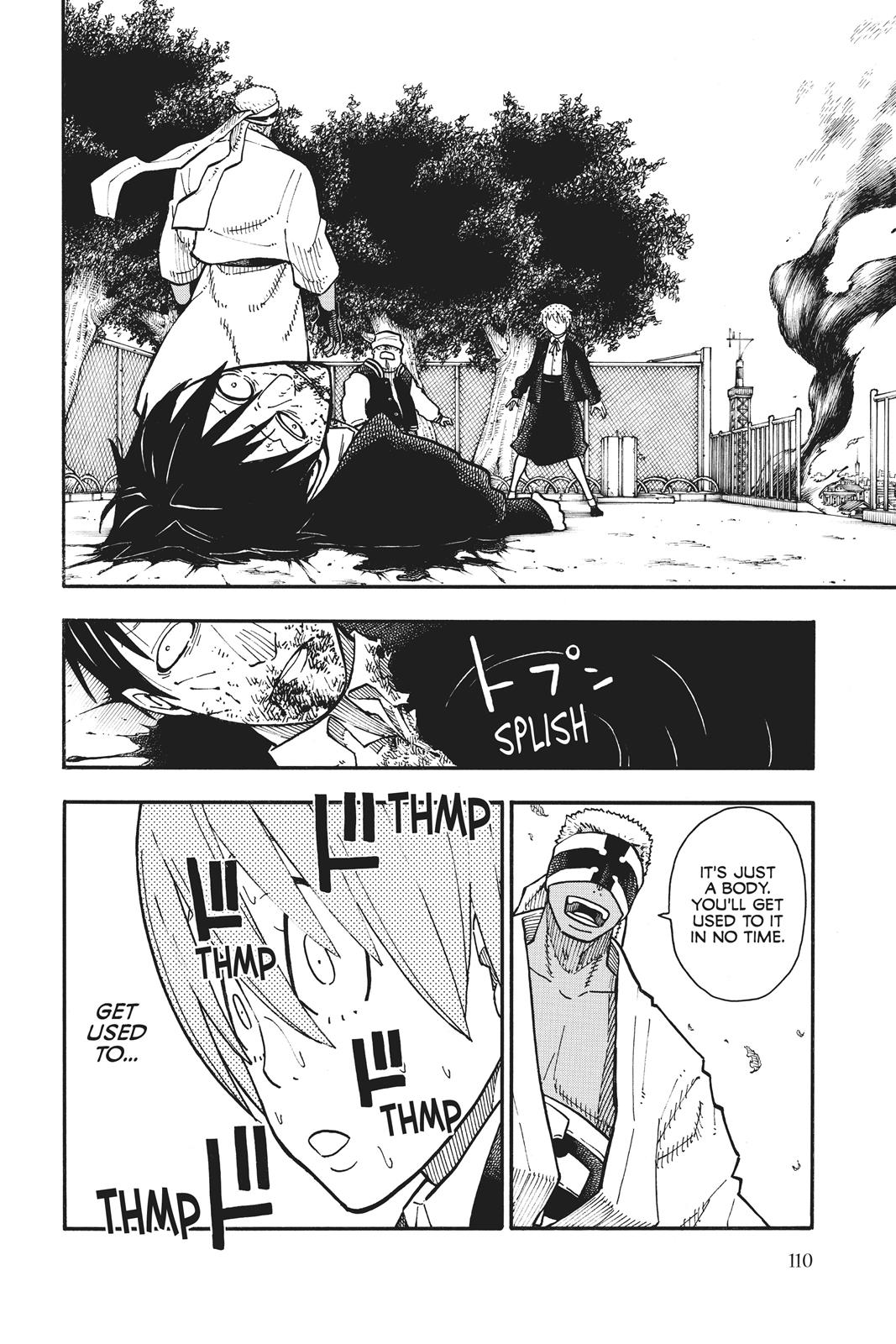 Read Fire Force Manga Online
