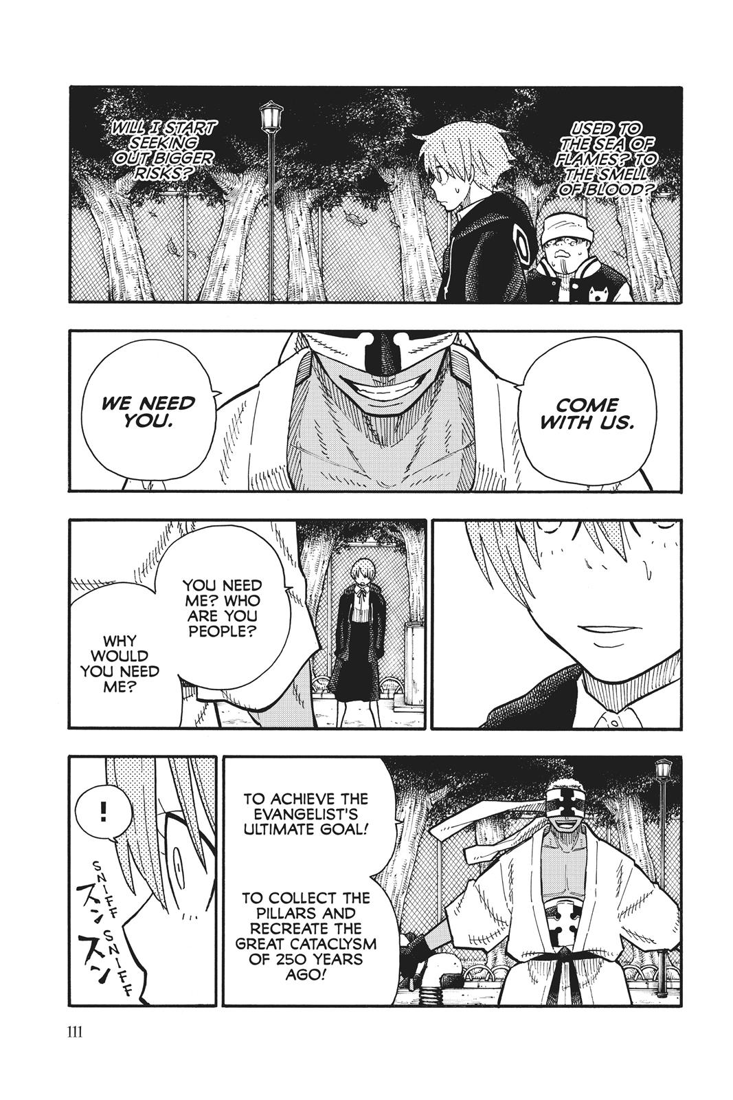 Read Fire Force Manga Online