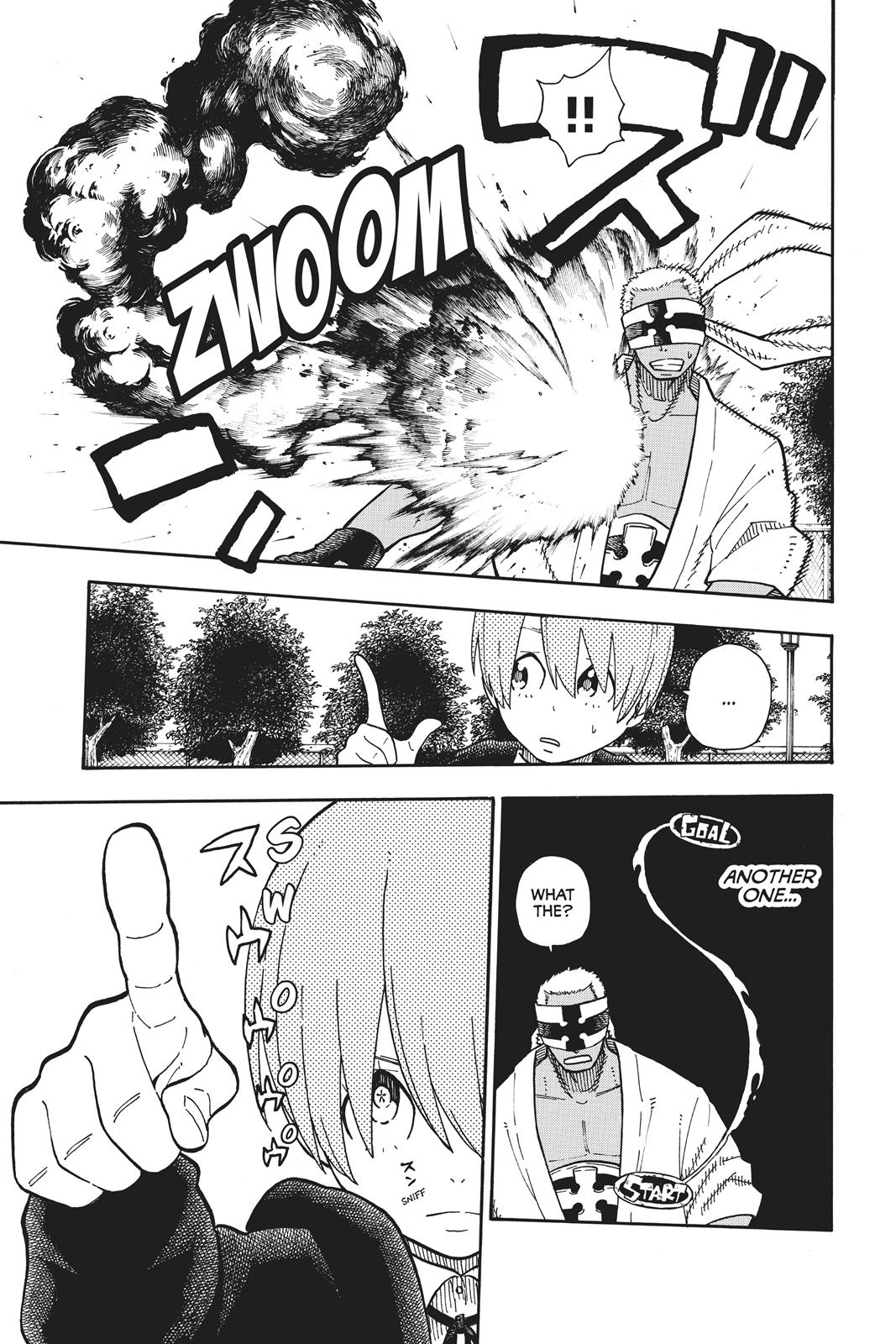 Read Fire Force Manga Online