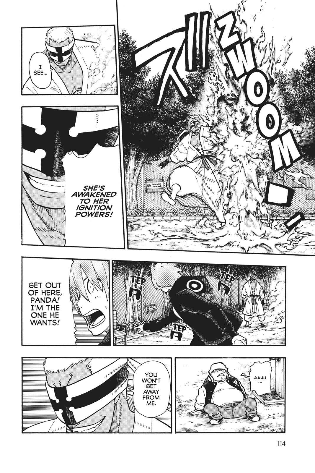 Read Fire Force Manga Online