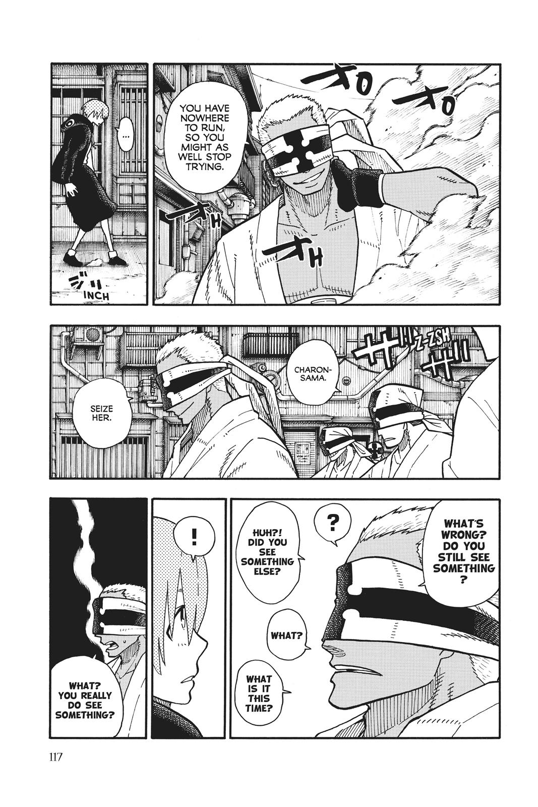 Read Fire Force Manga Online