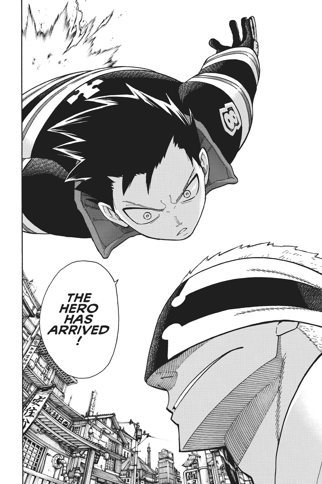 Read Fire Force Manga Online