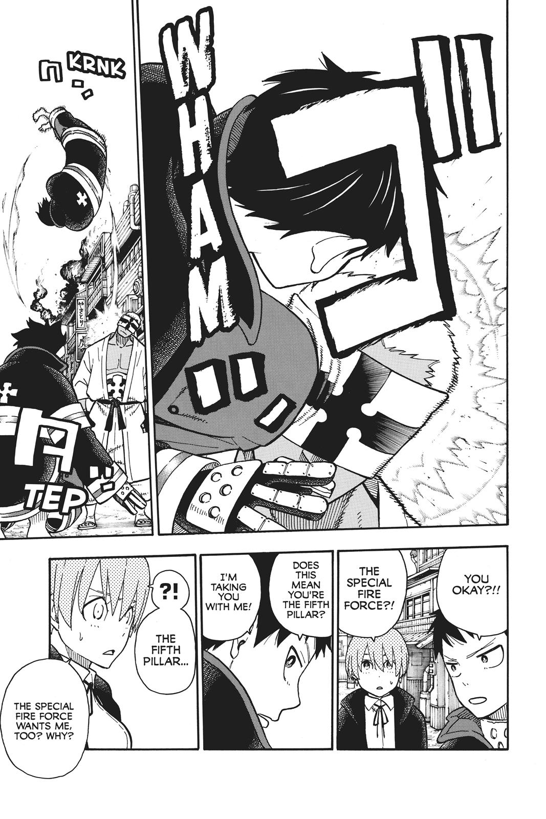 Read Fire Force Manga Online