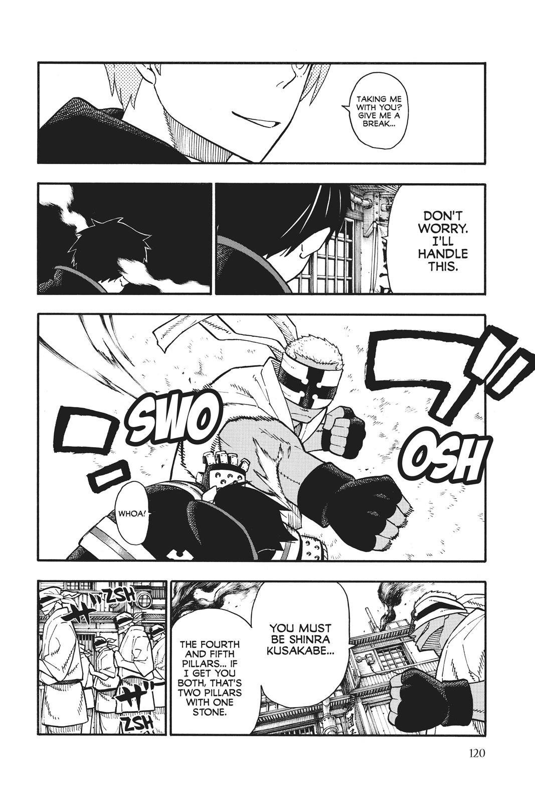 Read Fire Force Manga Online