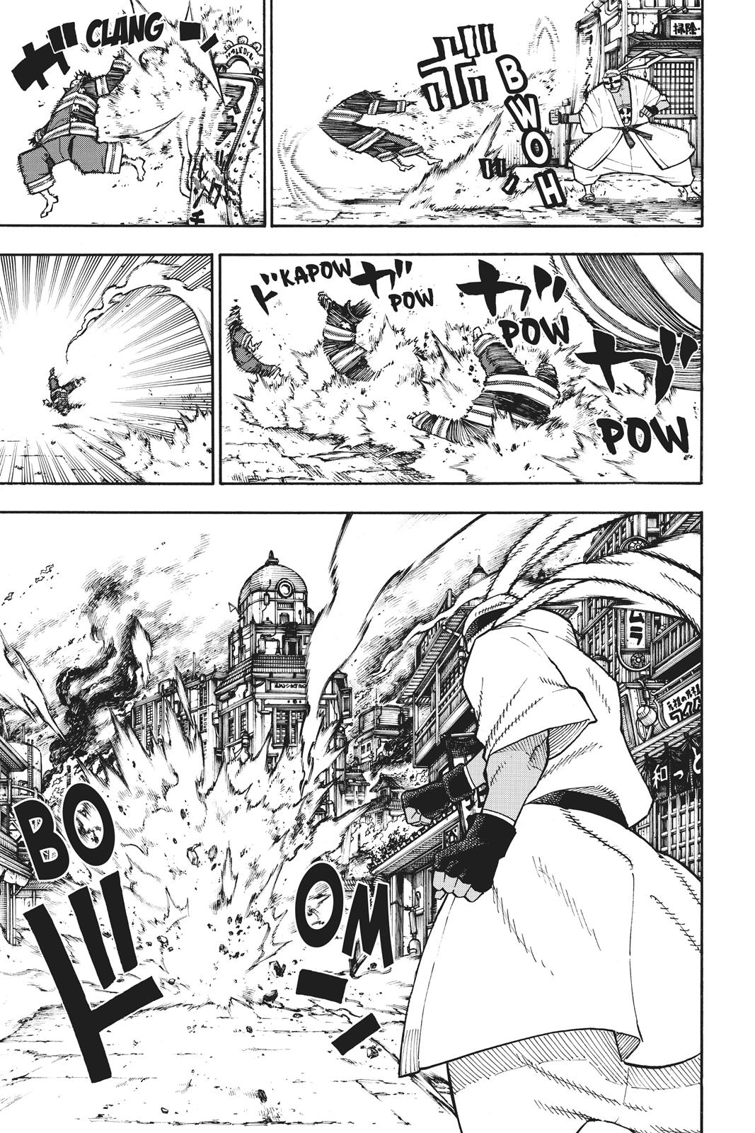 Read Fire Force Manga Online