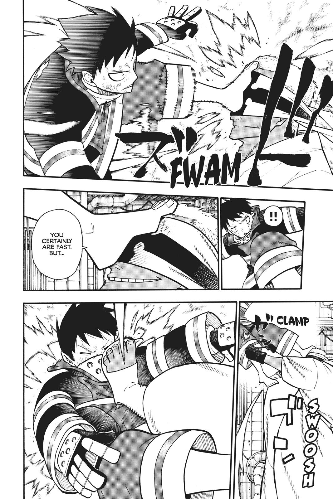 Read Fire Force Manga Online