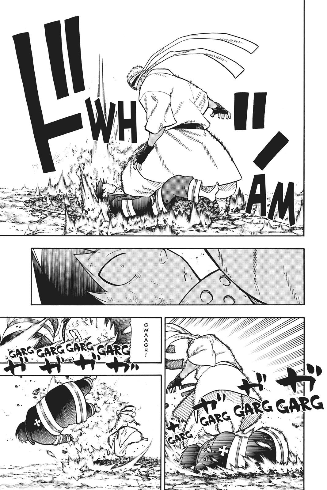 Read Fire Force Manga Online