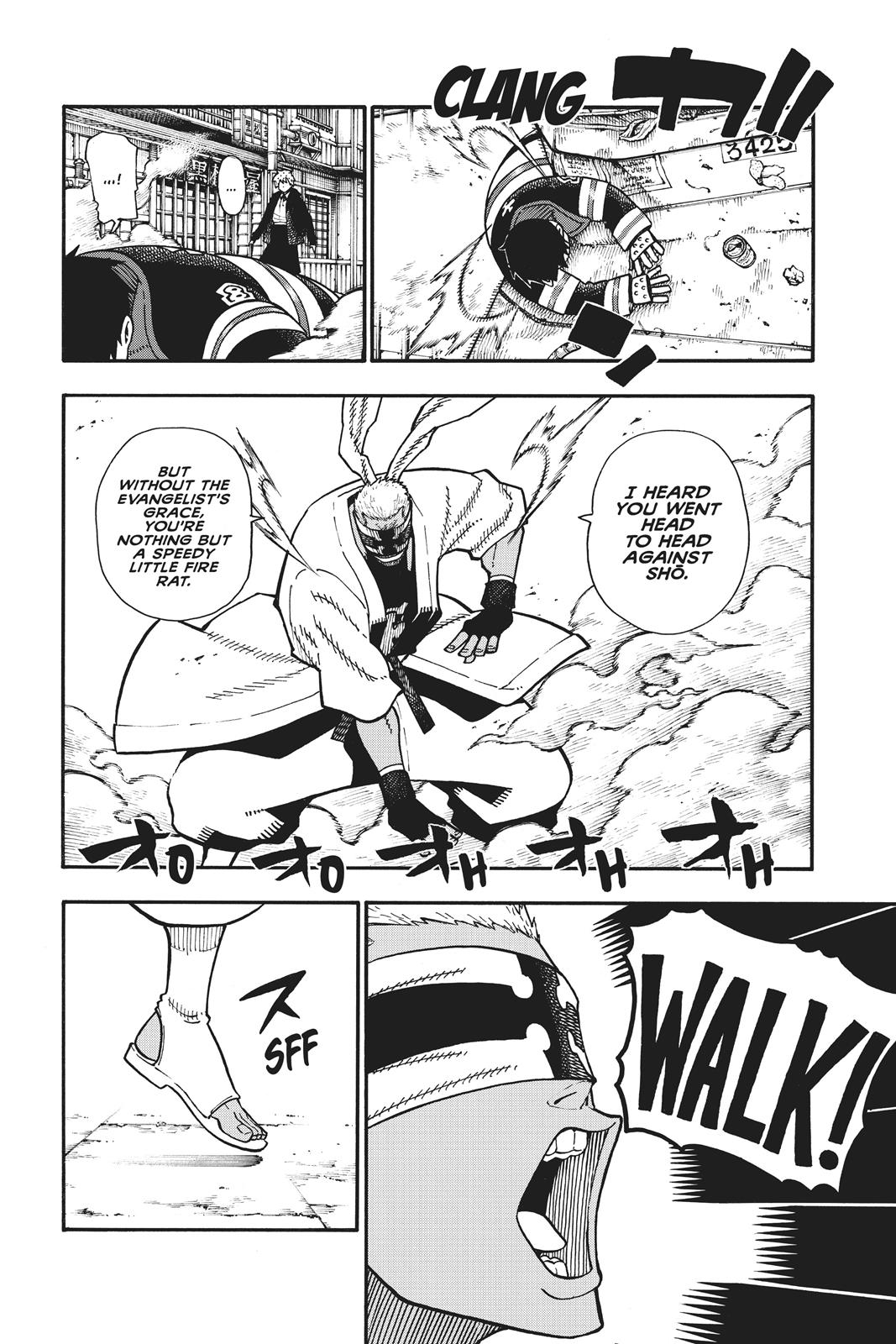 Read Fire Force Manga Online