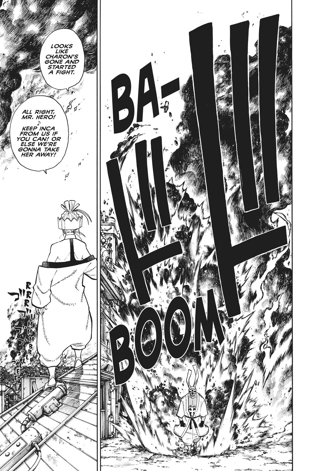Read Fire Force Manga Online