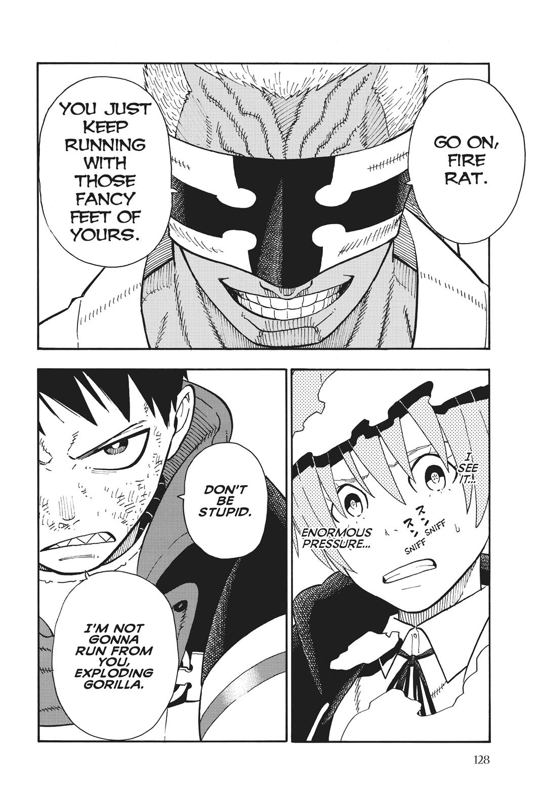 Read Fire Force Manga Online