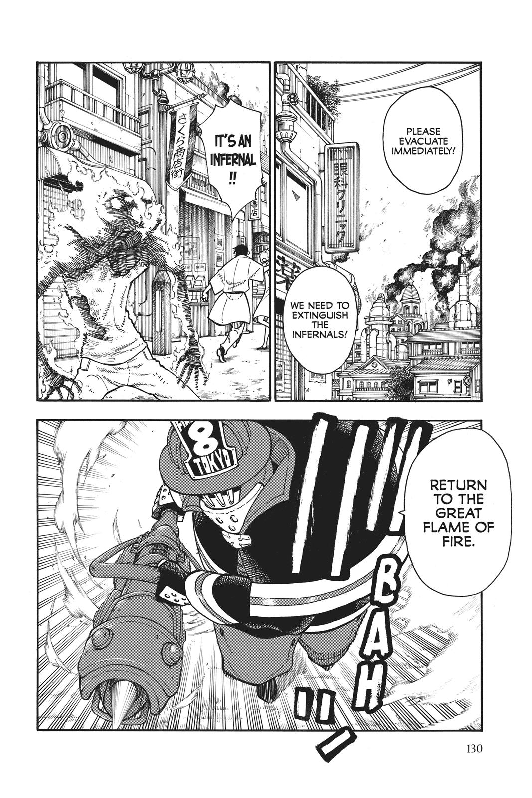 Read Fire Force Manga Online