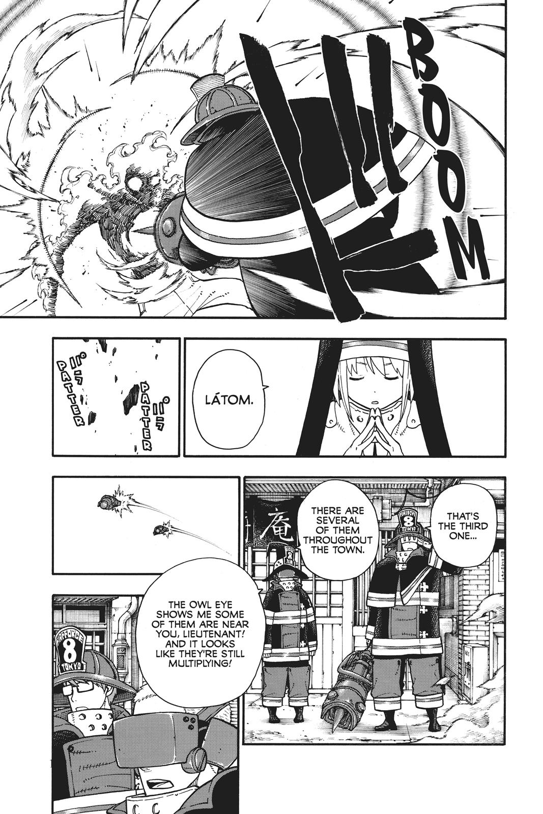Read Fire Force Manga Online