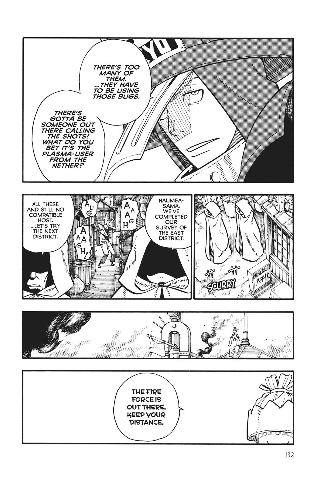 Read Fire Force Manga Online