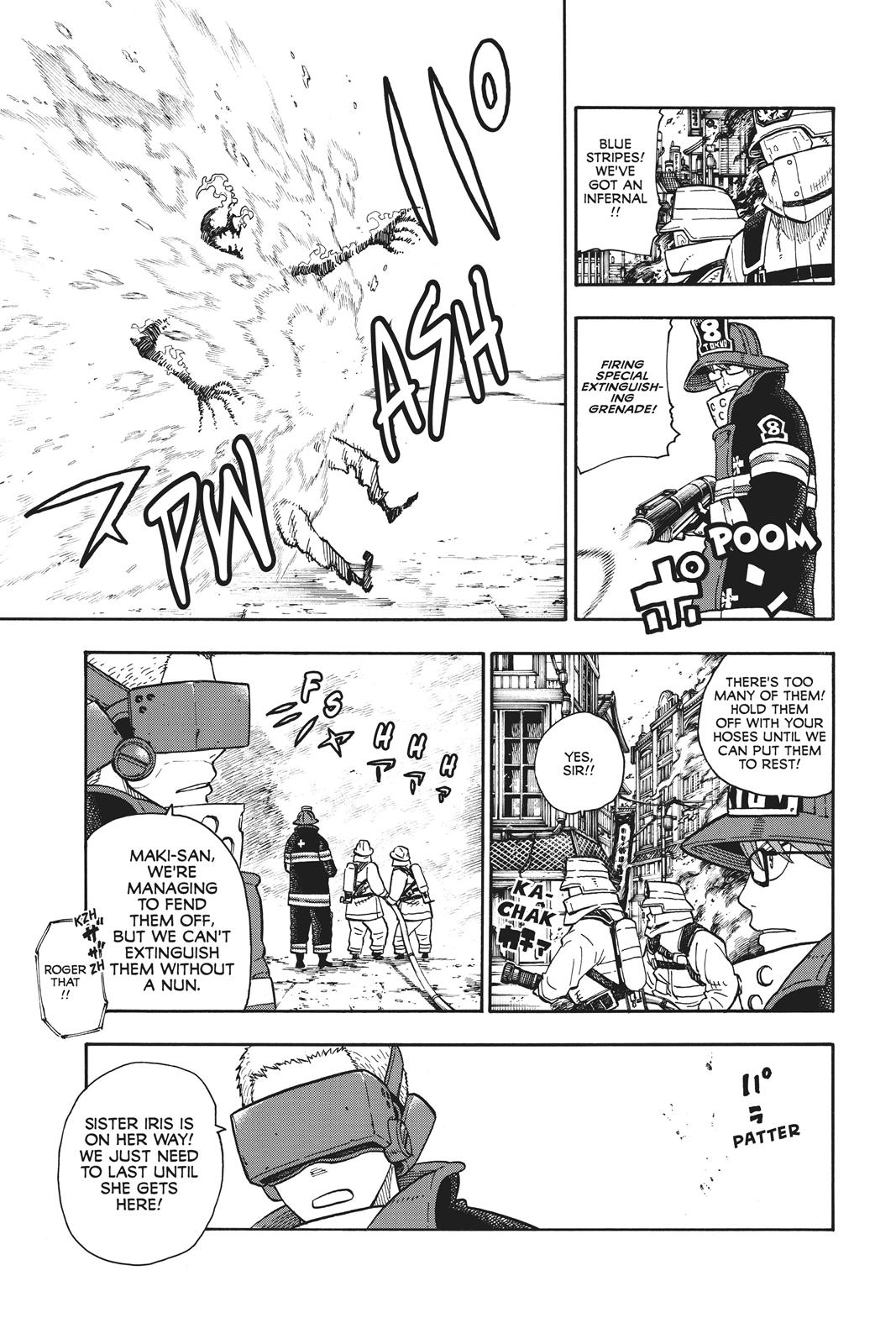 Read Fire Force Manga Online