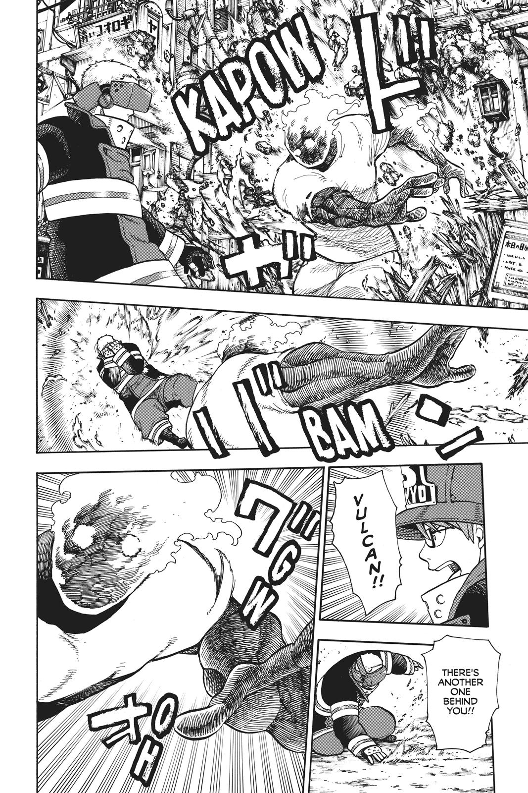 Read Fire Force Manga Online