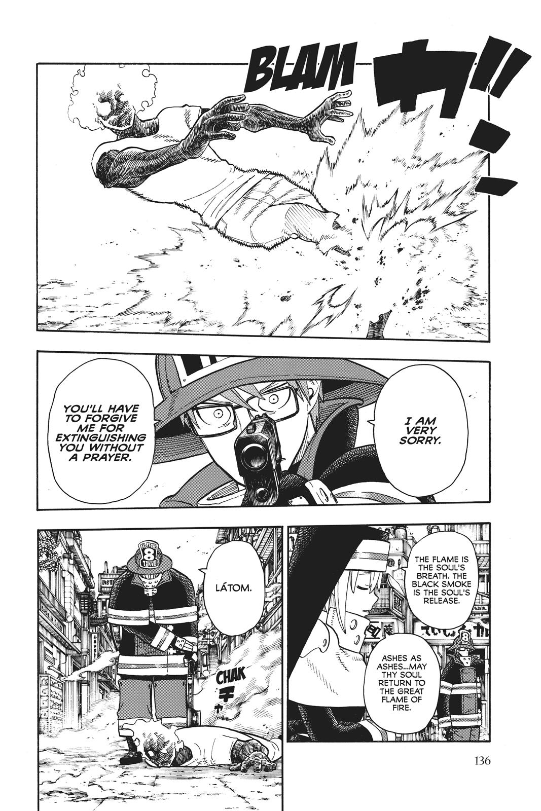 Read Fire Force Manga Online