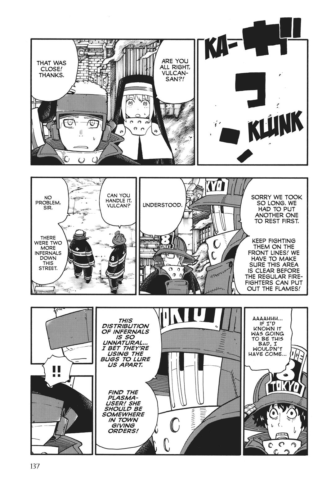 Read Fire Force Manga Online