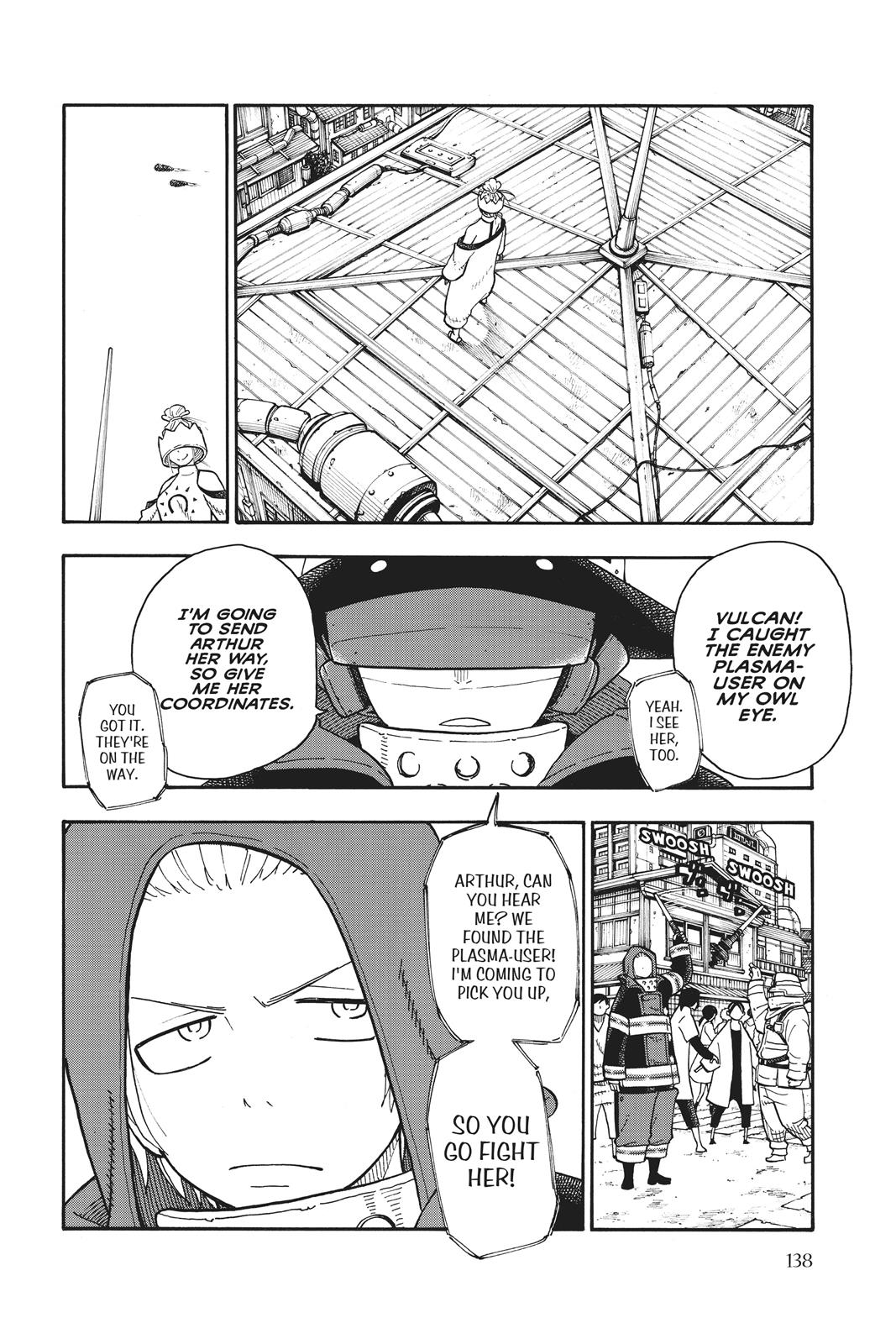 Read Fire Force Manga Online
