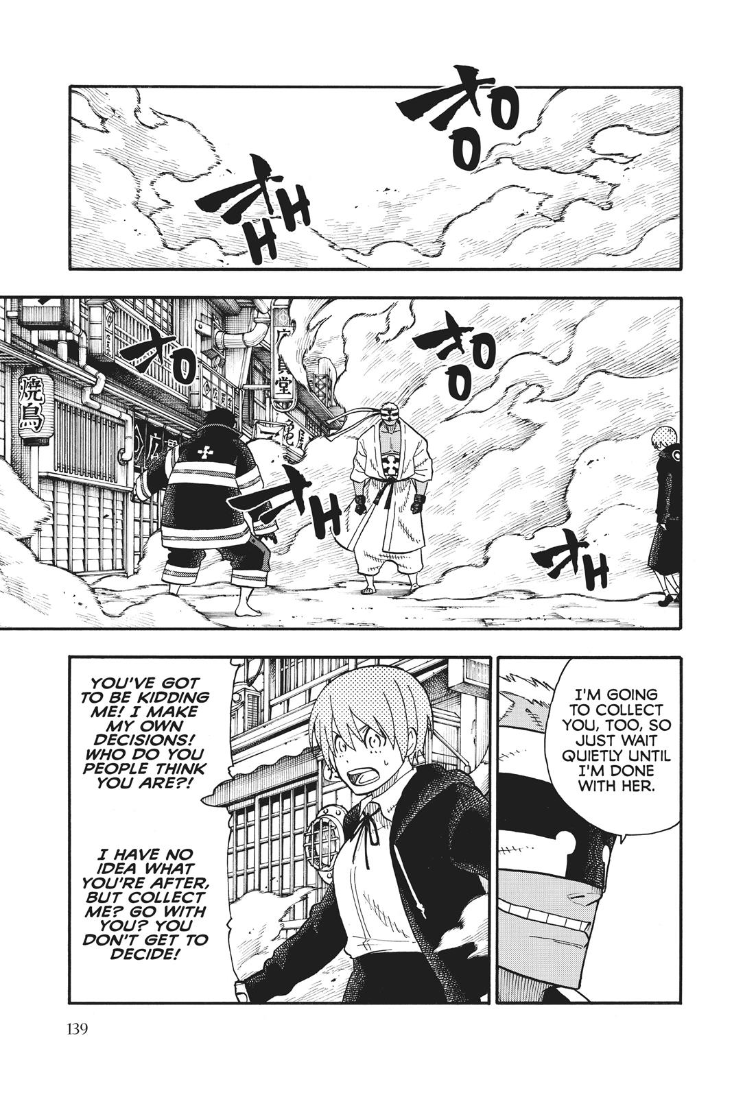 Read Fire Force Manga Online