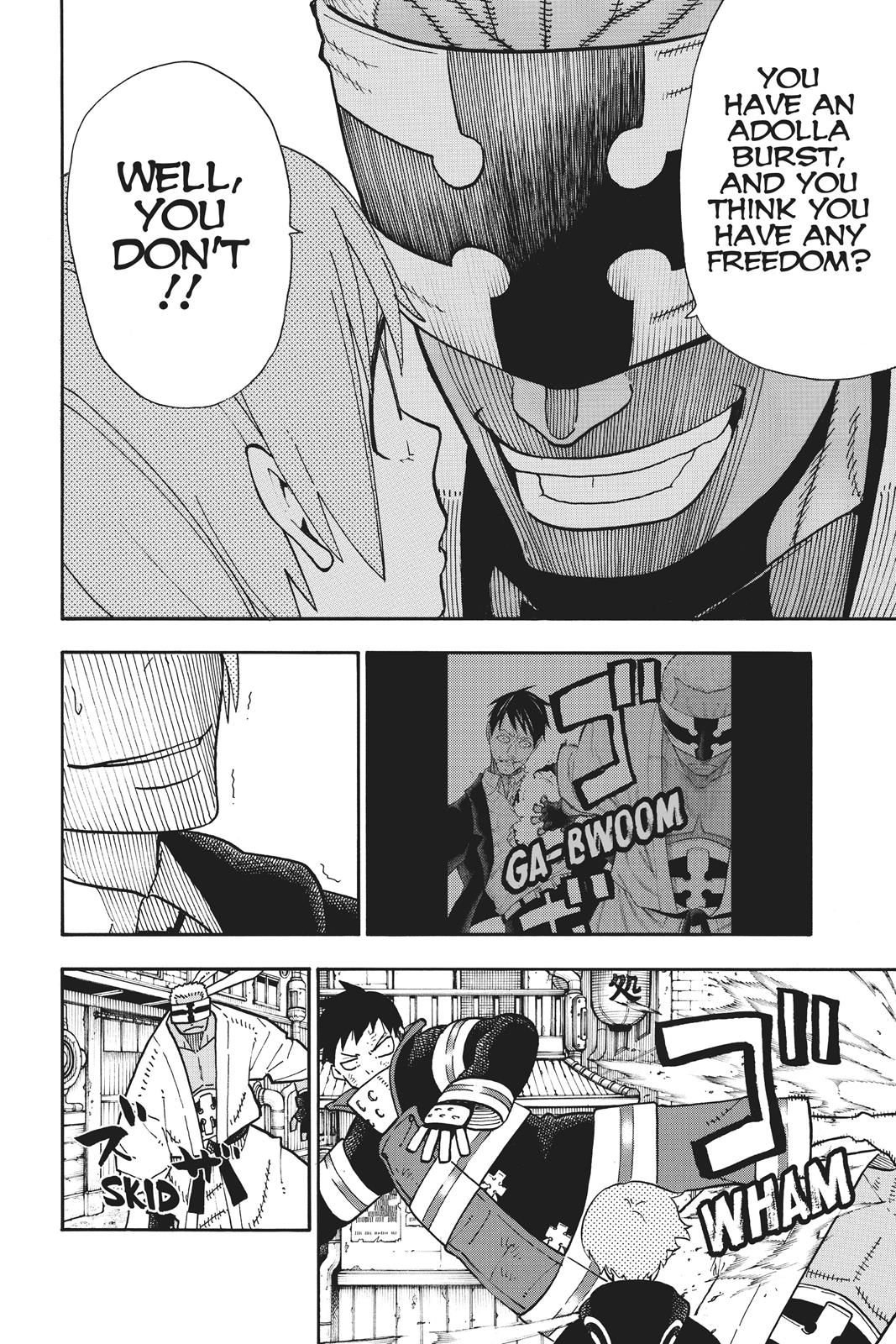 Read Fire Force Manga Online