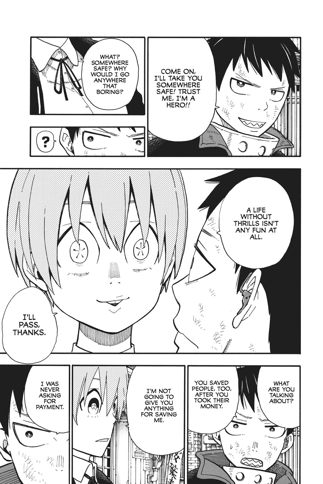 Read Fire Force Manga Online