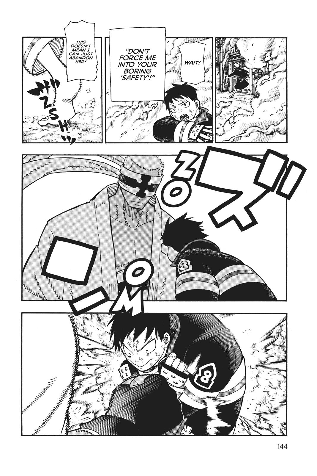 Read Fire Force Manga Online