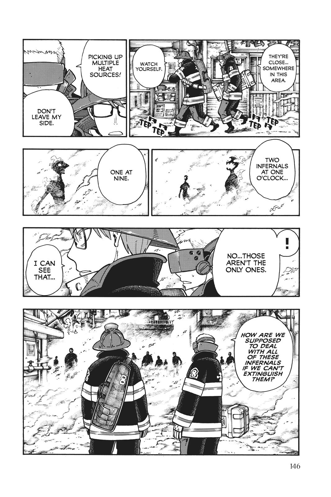Read Fire Force Manga Online