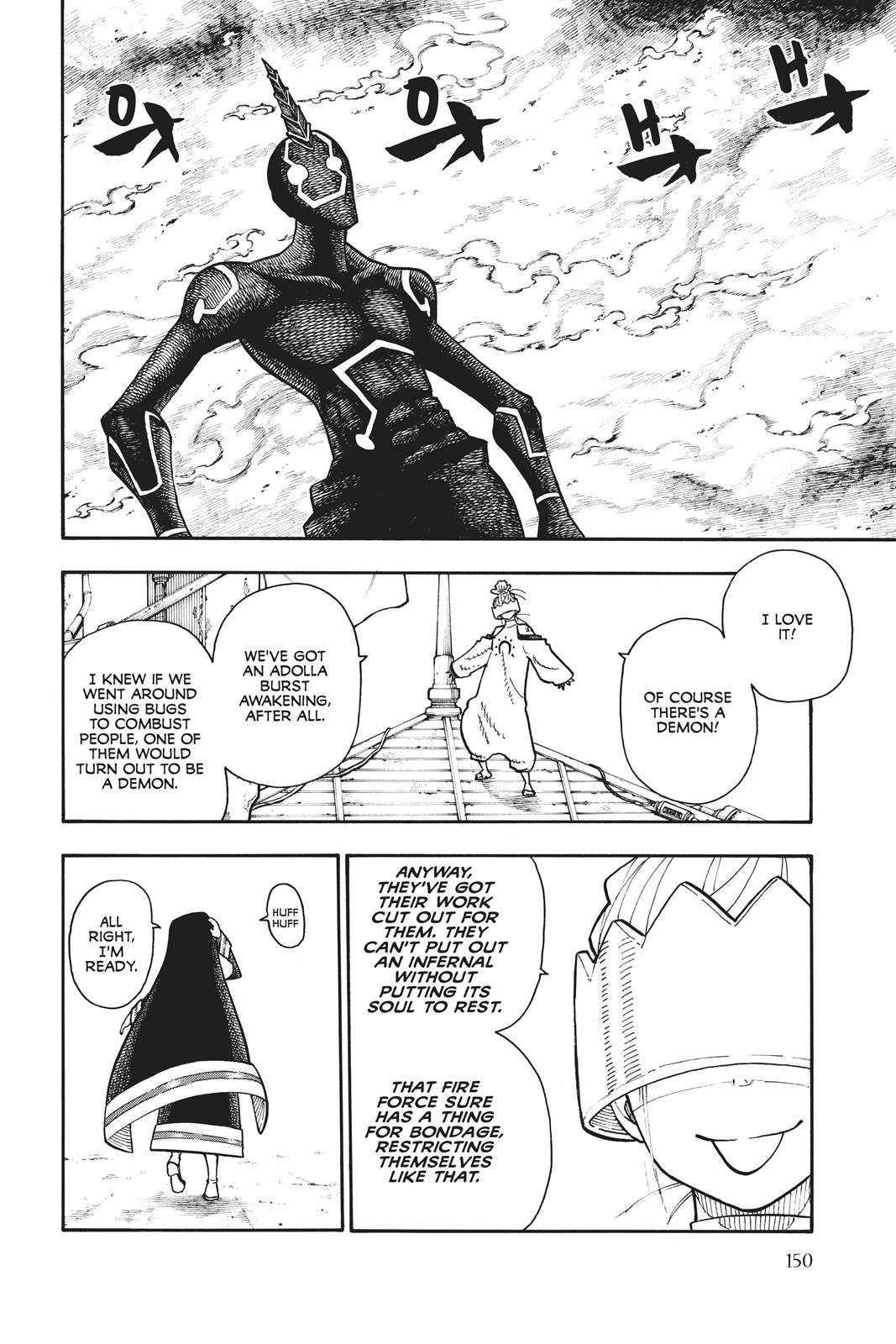 Read Fire Force Manga Online