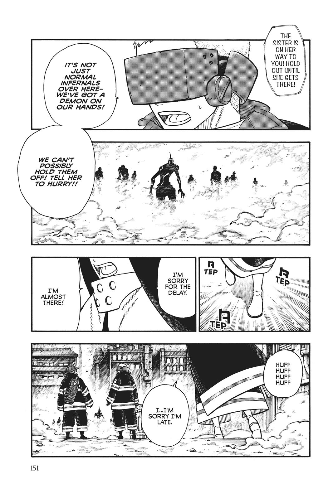 Read Fire Force Manga Online