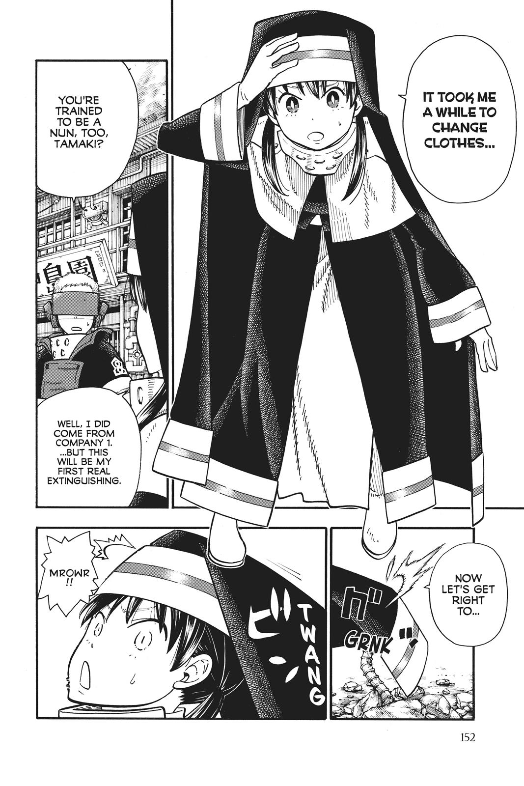 Read Fire Force Manga Online