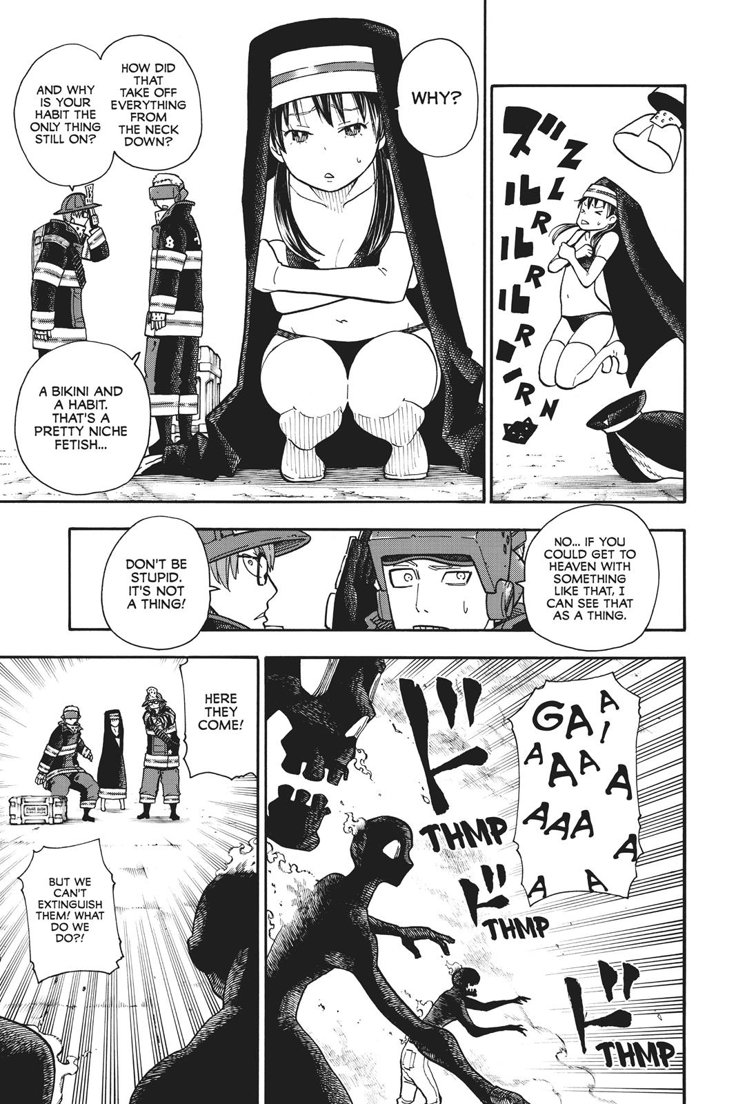 Read Fire Force Manga Online