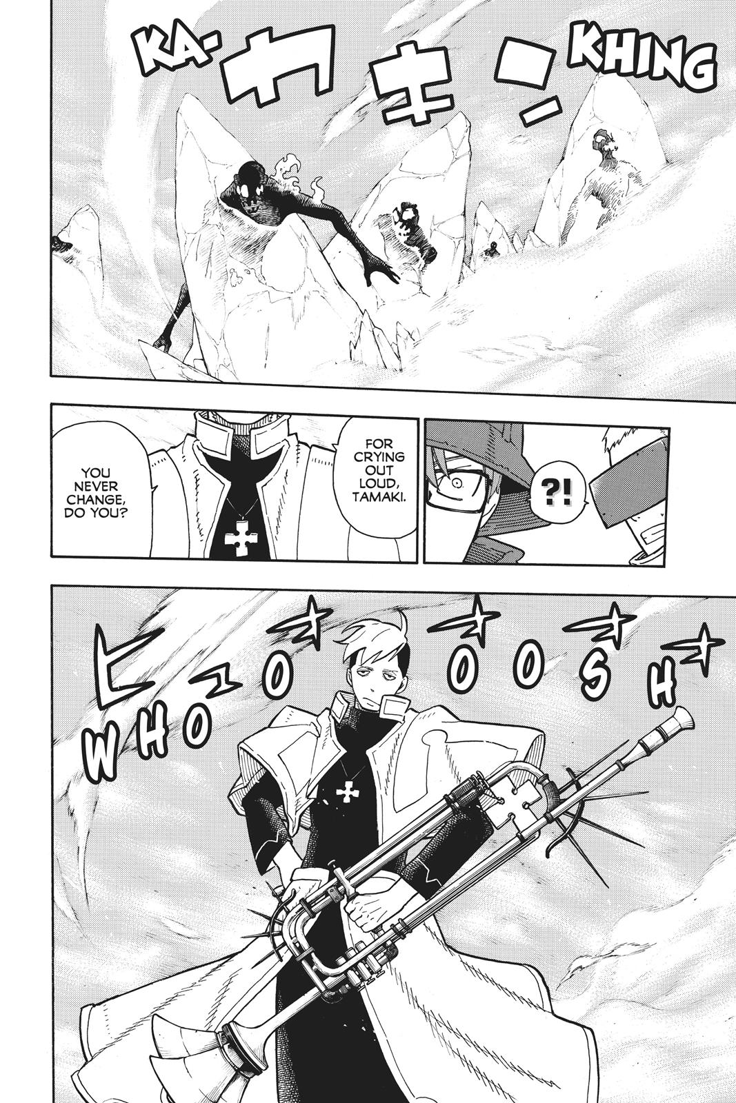 Read Fire Force Manga Online
