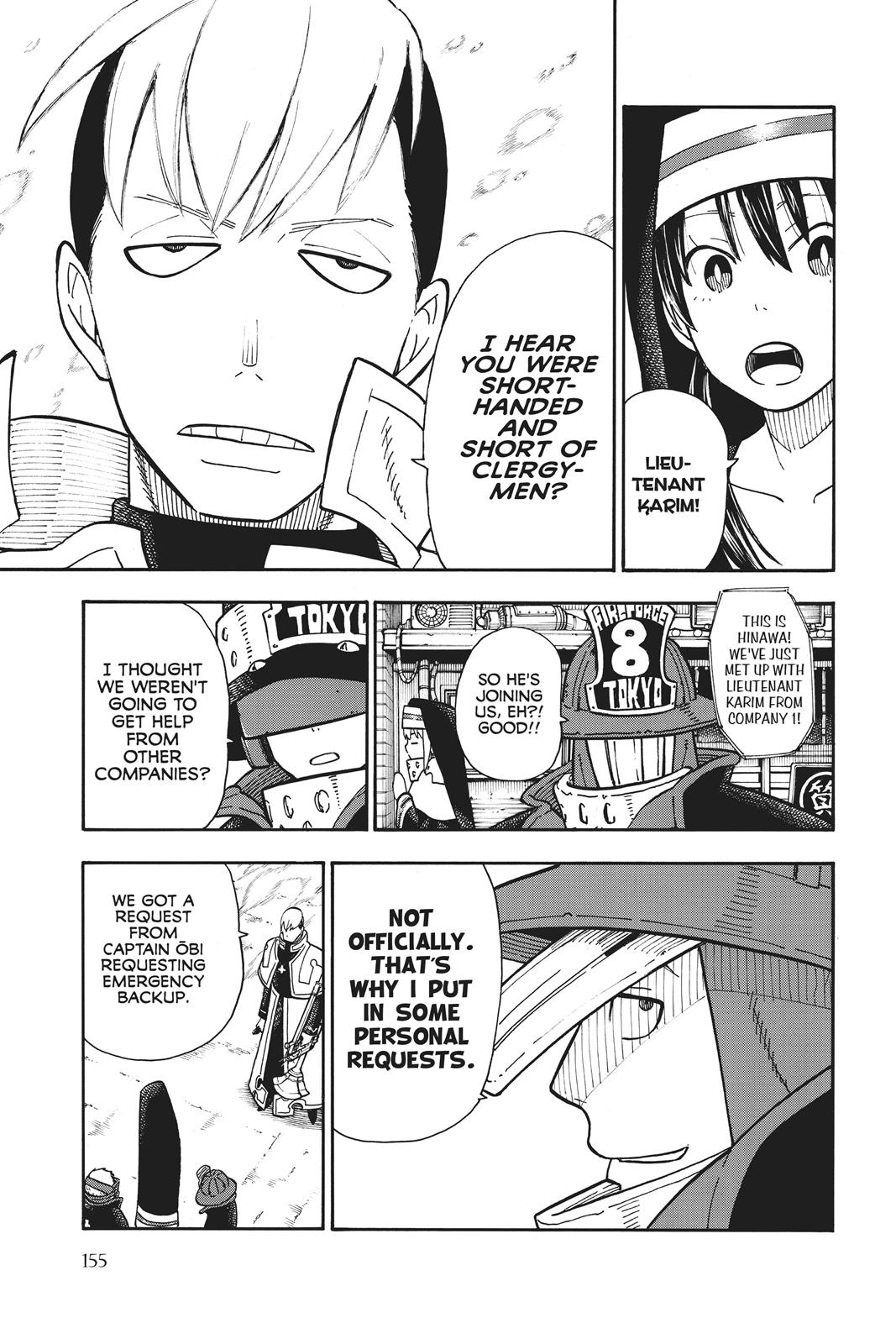 Read Fire Force Manga Online