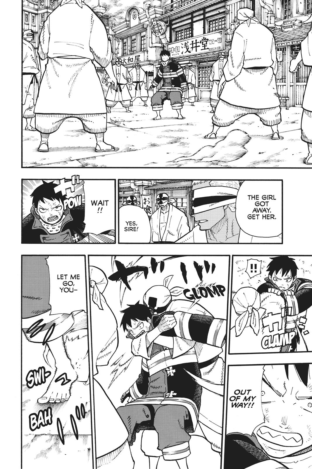 Read Fire Force Manga Online