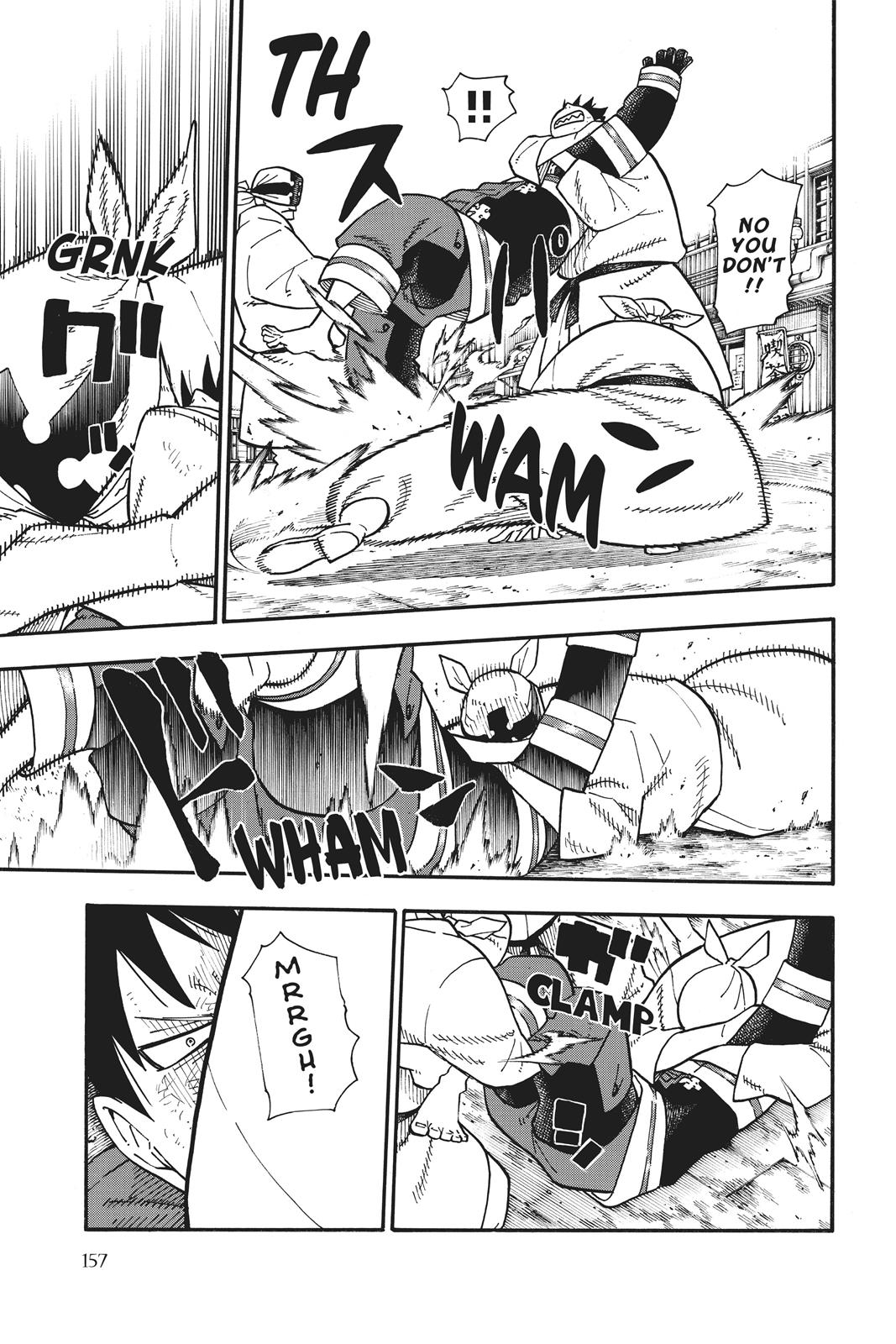 Read Fire Force Manga Online