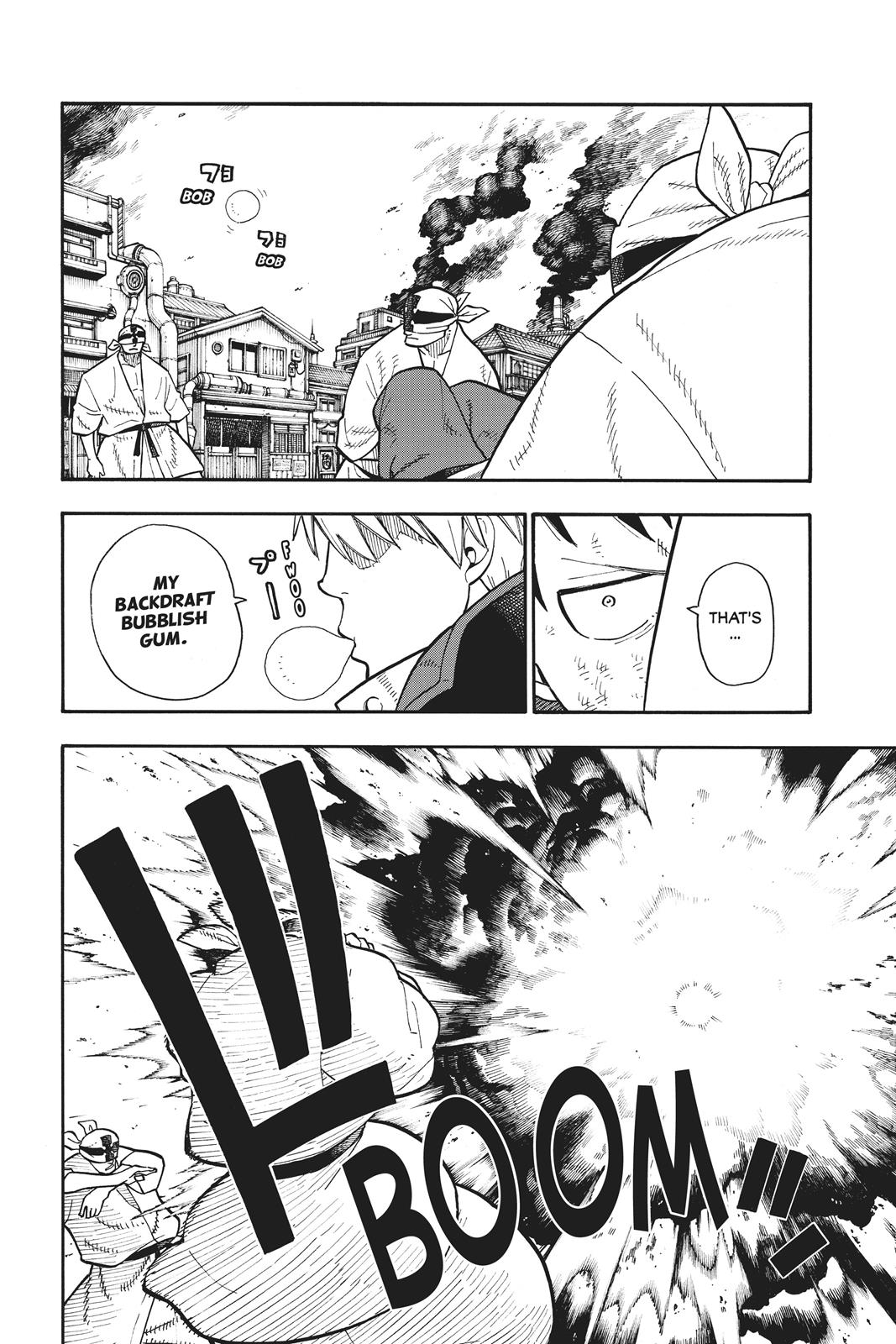 Read Fire Force Manga Online