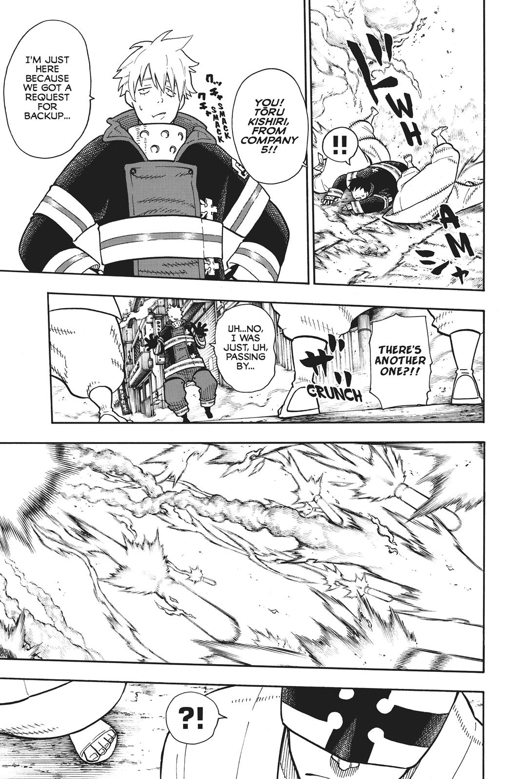 Read Fire Force Manga Online