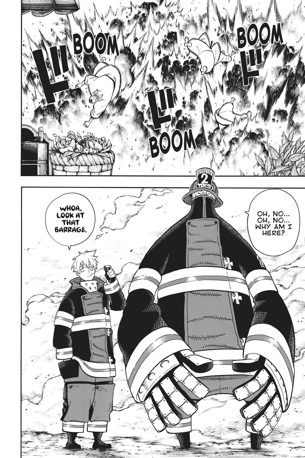 Read Fire Force Manga Online
