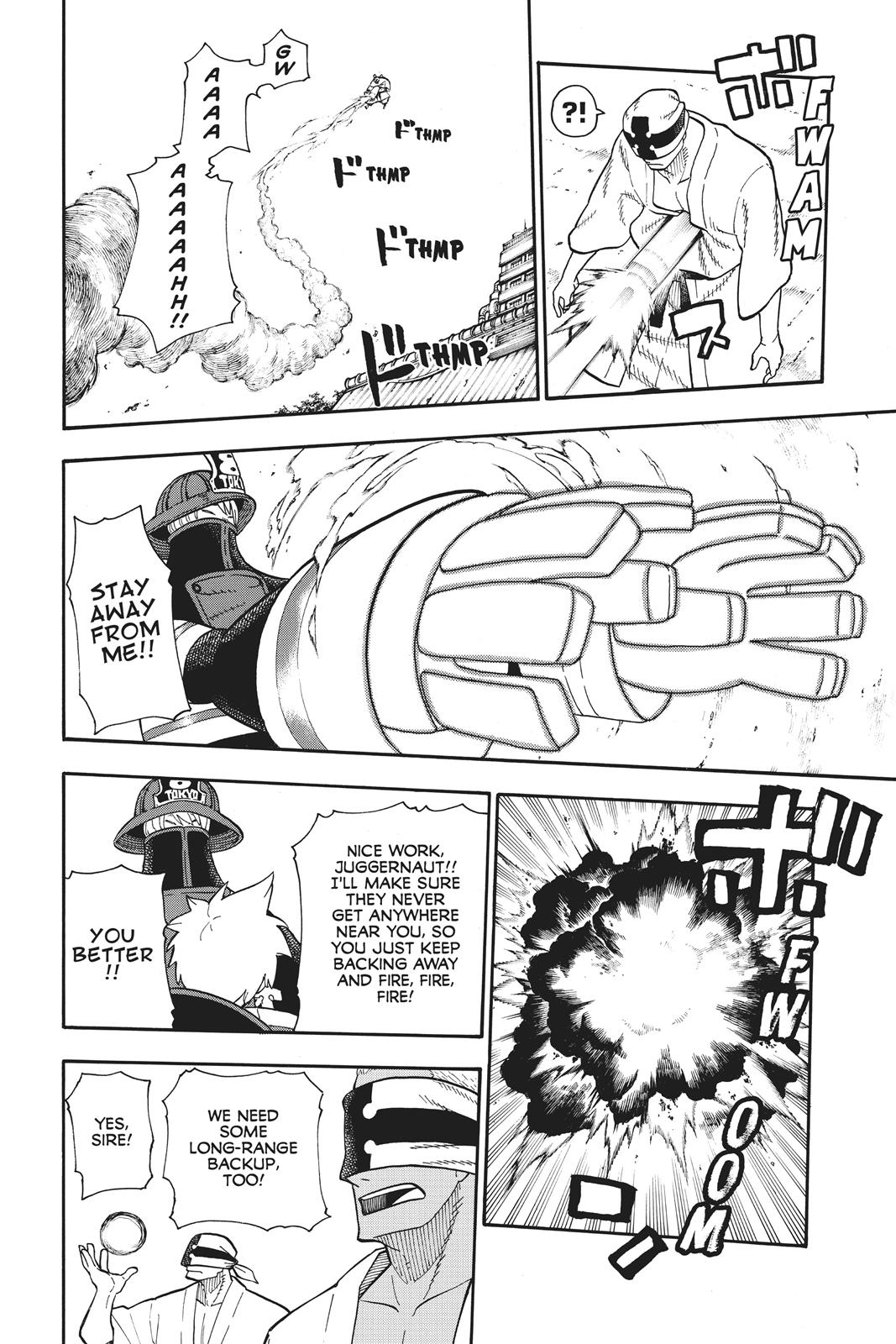 Read Fire Force Manga Online