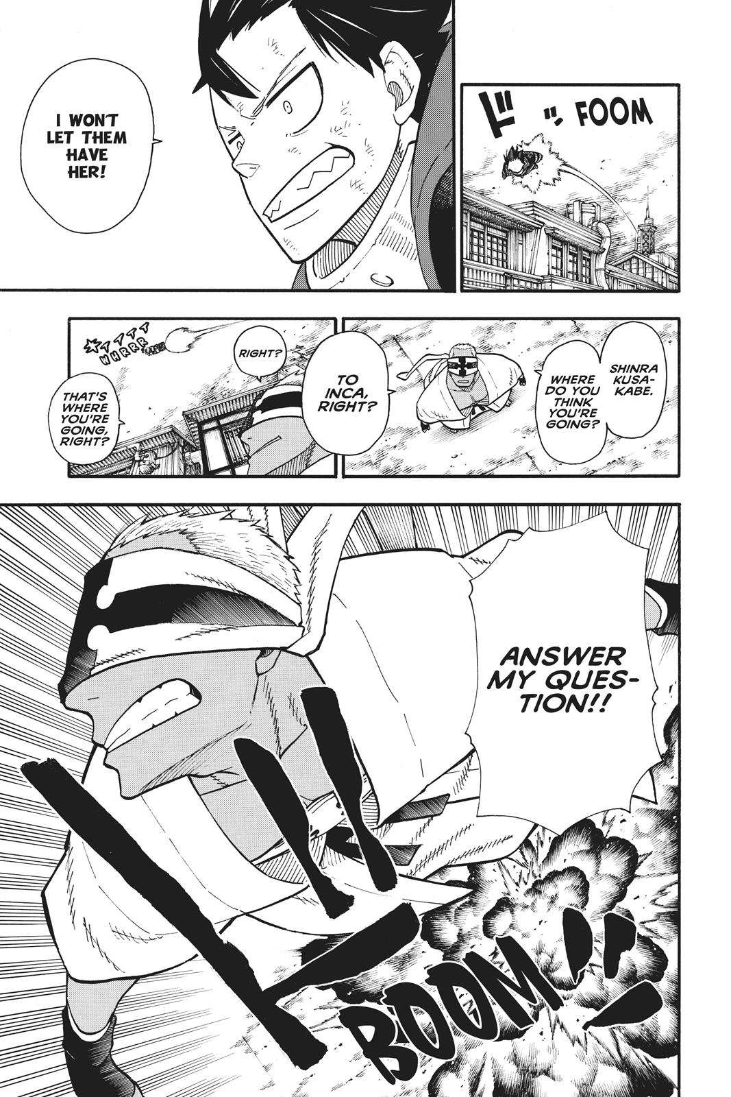 Read Fire Force Manga Online