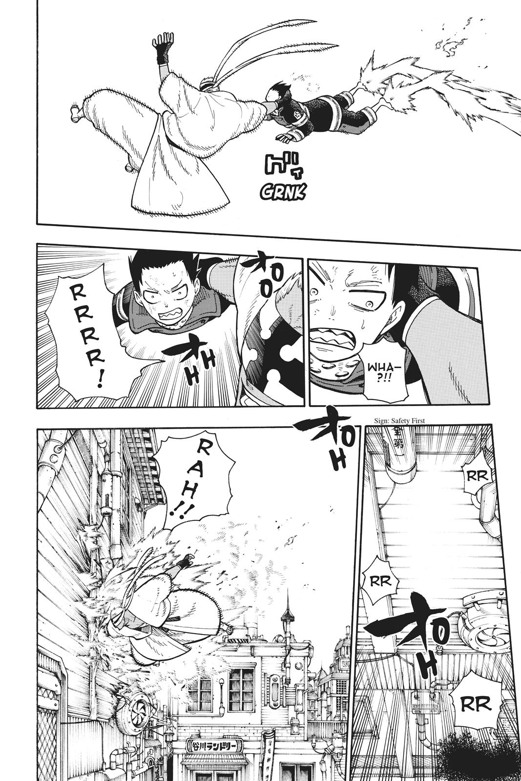 Read Fire Force Manga Online