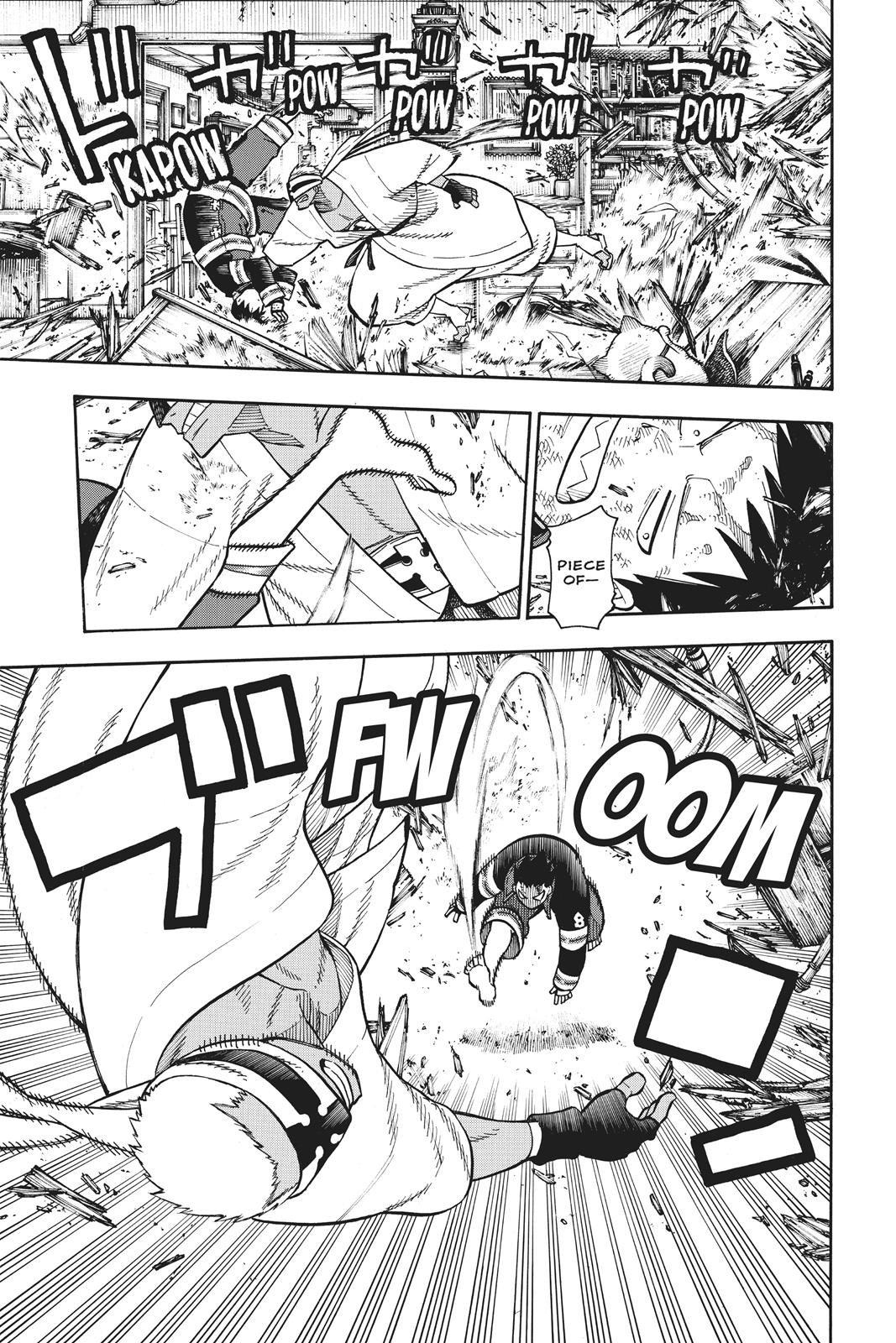 Read Fire Force Manga Online