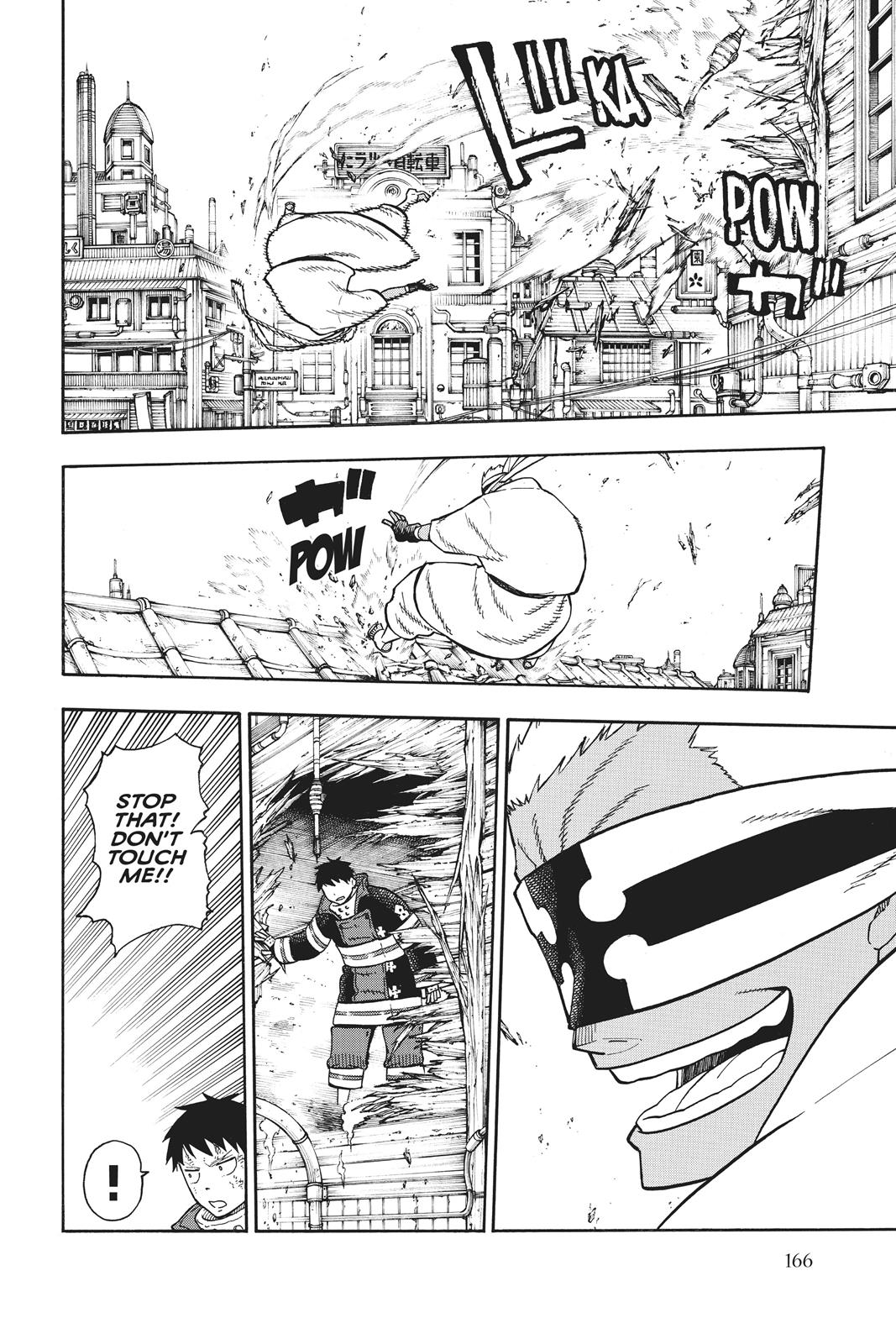 Read Fire Force Manga Online